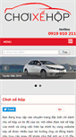 Mobile Screenshot of choixehop.com